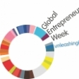 Лого Всемирной недели предпринимательства
